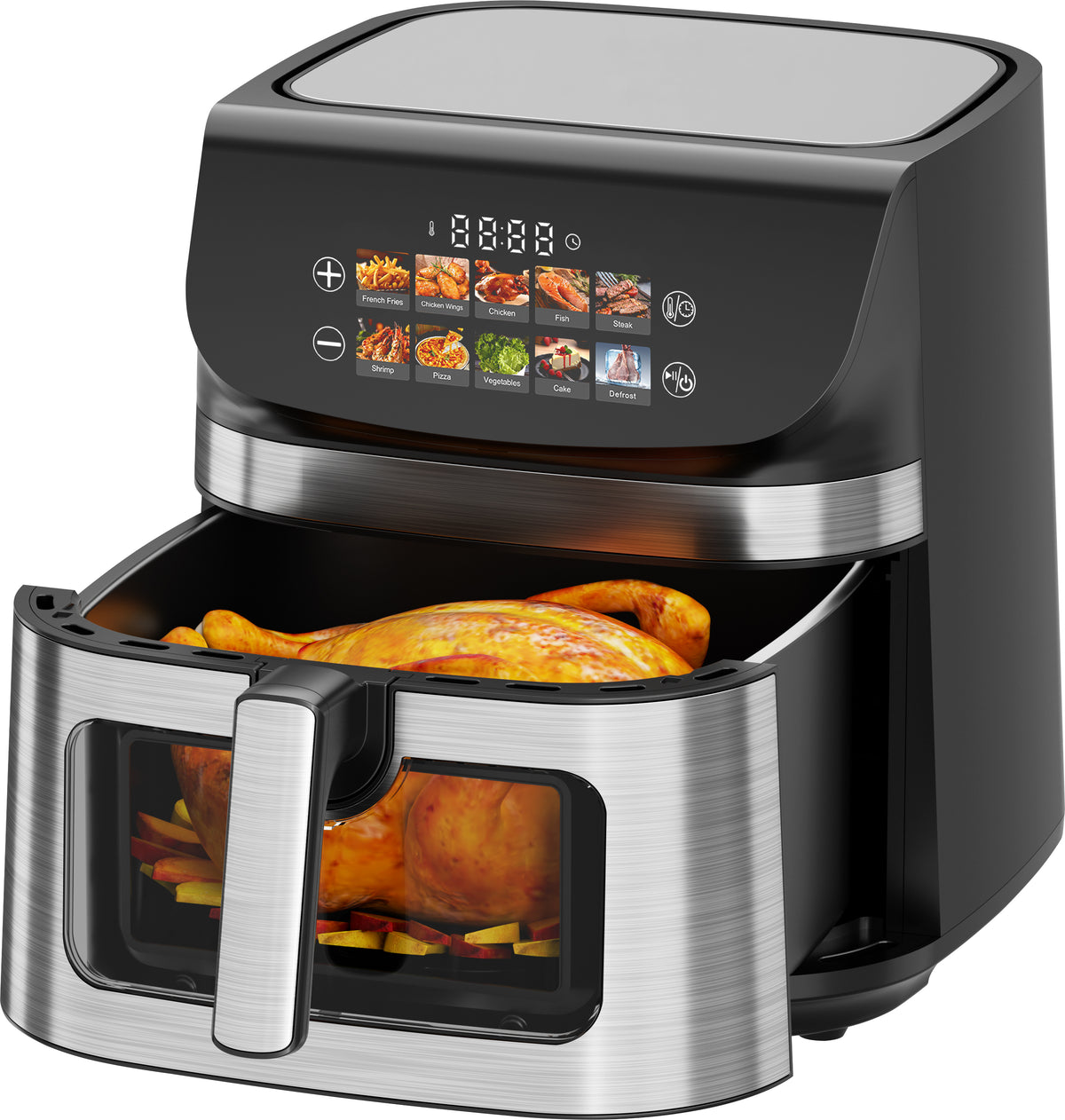 9L Digital Air Fryer – 1800W